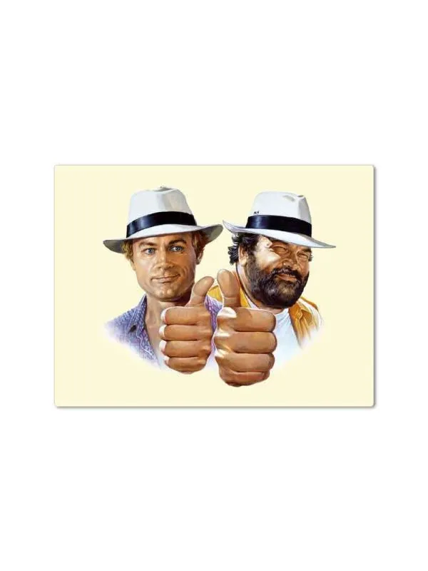 Magnet "Hill & Spencer Daumen"