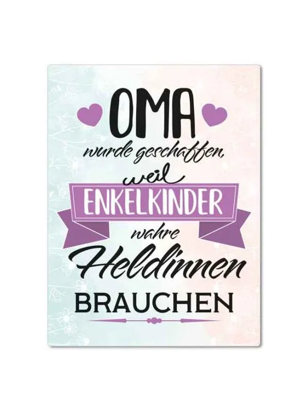 Magnet "Oma - Enkelkinder"