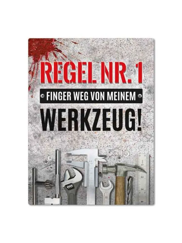Magnet "Regel Nr. 1"
