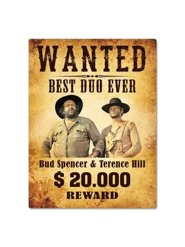 Magnet "Wanted – Best Duo Ever"