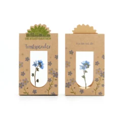 Die Stadtgärtner – Trostspender mit echtem Vergissmeinnicht