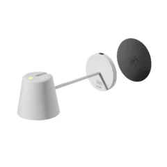 Tischleuchte PORTOFINO mit Akku by Sompex - magnetisch & schwenkbarer Kopf