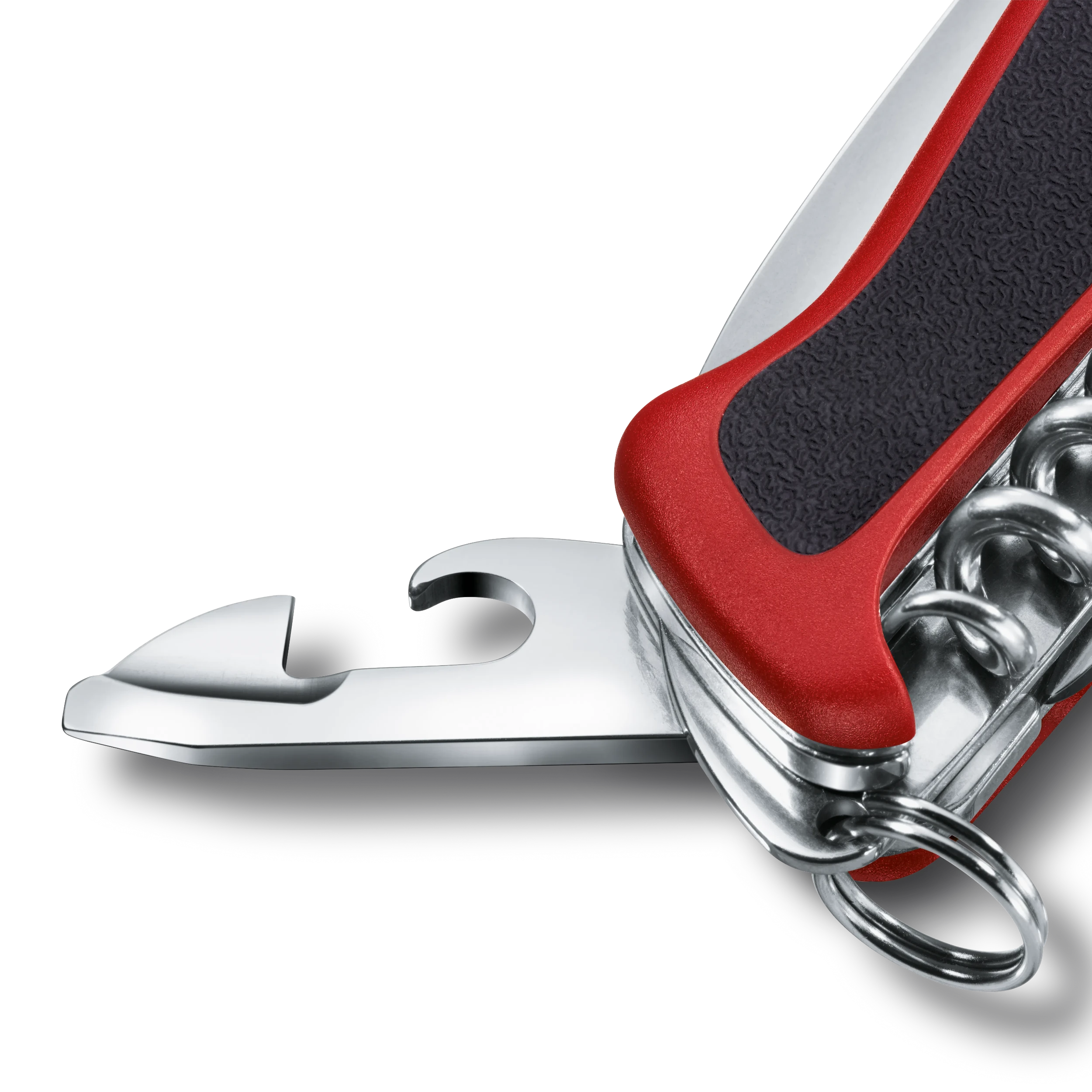 Victorinox - Schweizer Taschenmesser Ranger 61 M Grip, Dosenöffner, Kapselheber