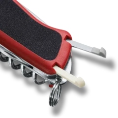 Victorinox - Schweizer Taschenmesser Ranger 61 M Grip, Pinzette und Zahnstocher