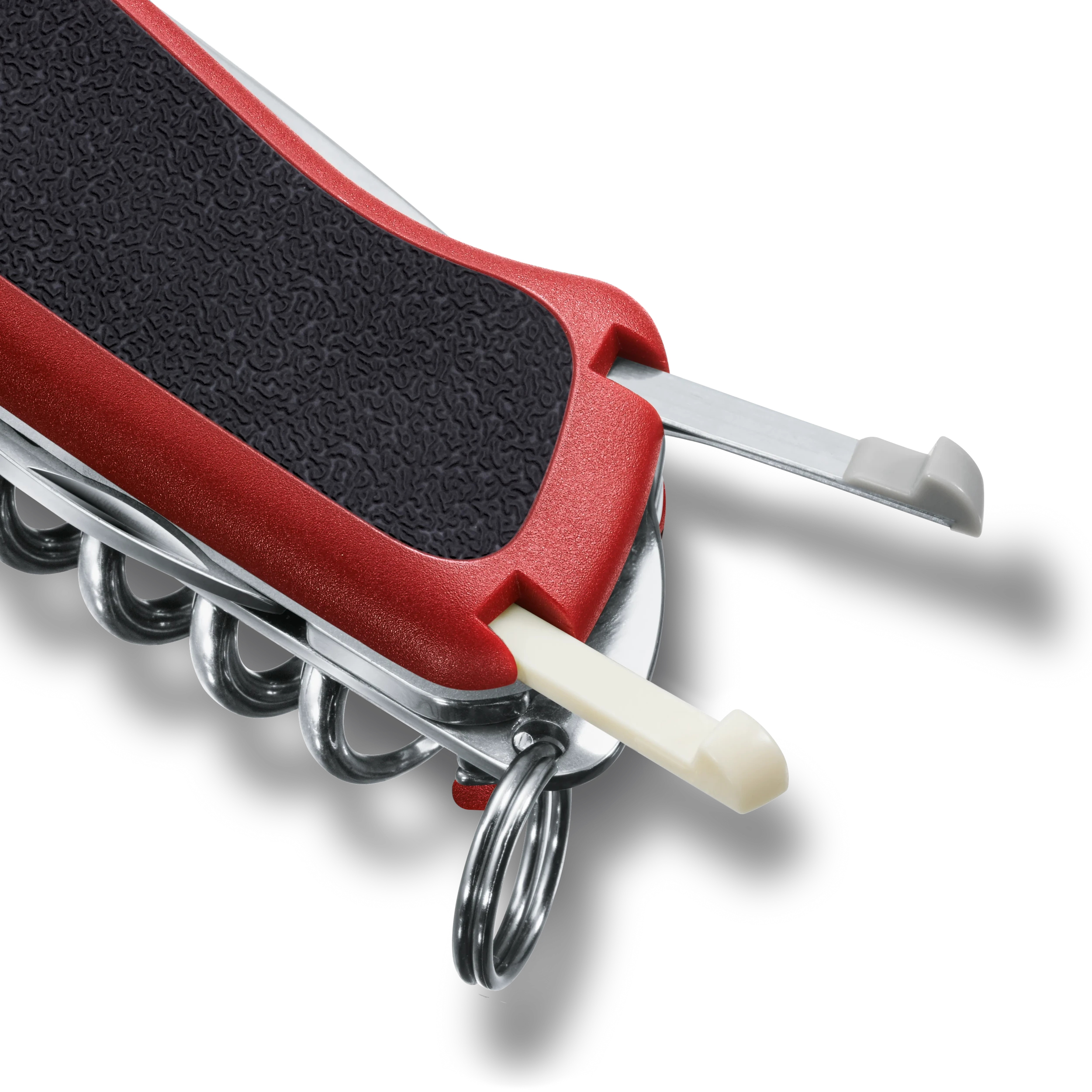 Victorinox - Schweizer Taschenmesser Ranger 61 M Grip, Pinzette und Zahnstocher