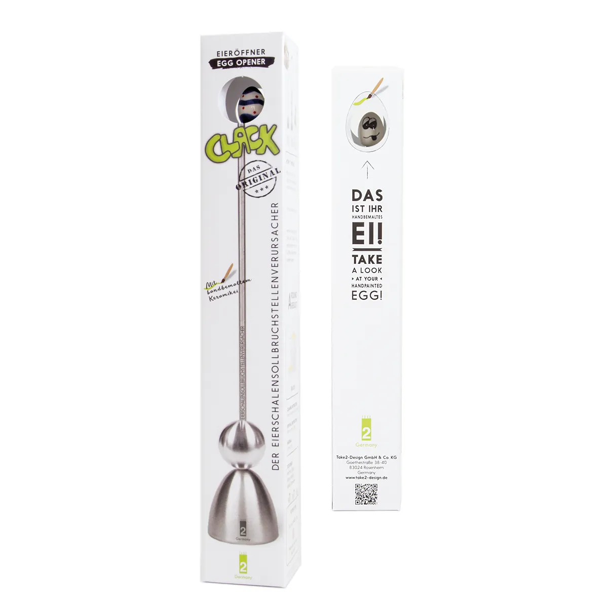 CLACK Eieröffner Verpackung
