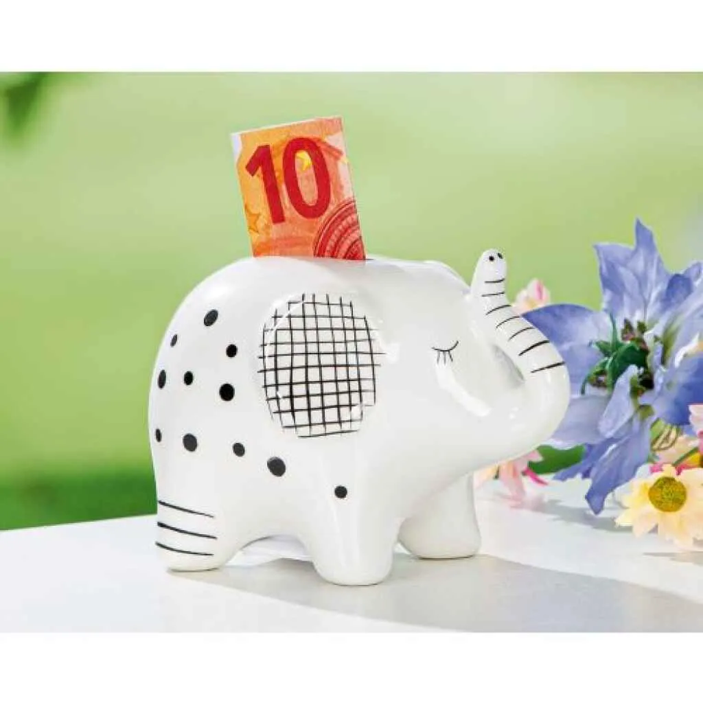 Spardose und Dekofigur "Elefant", Stimmungsbild
