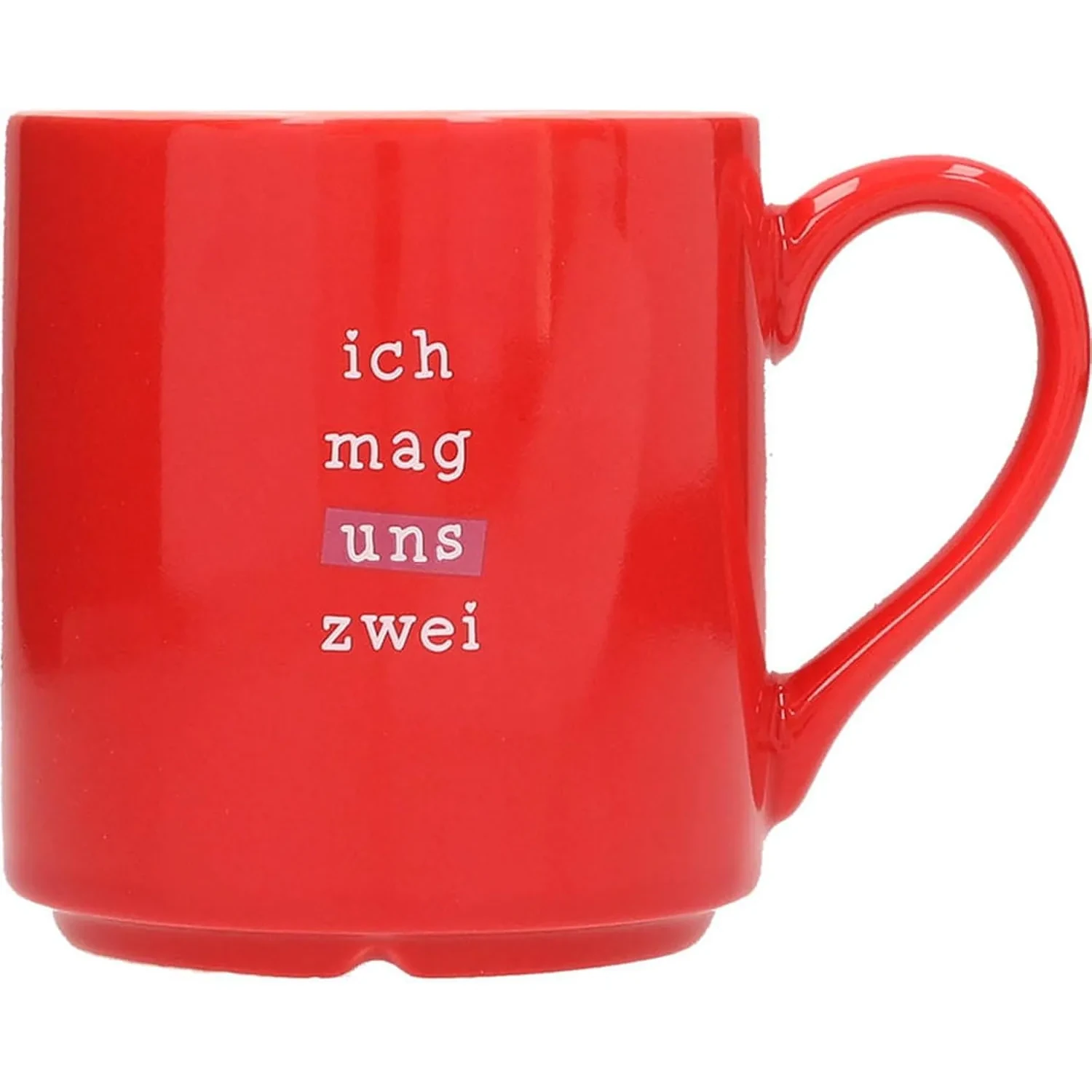 Lieblingsbecher "ich mag uns zwei" by Depesche