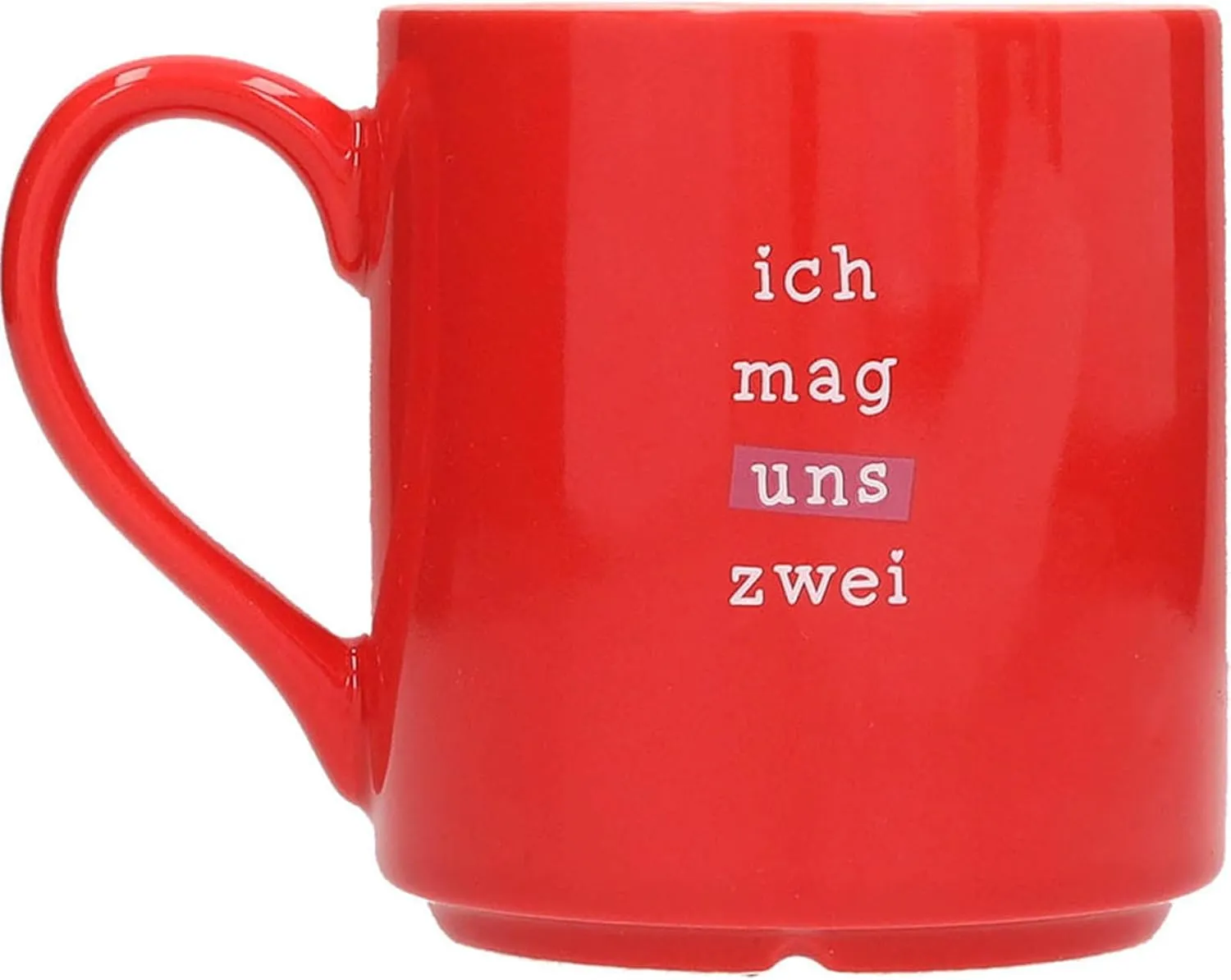 Lieblingsbecher "ich mag uns zwei" by Depesche