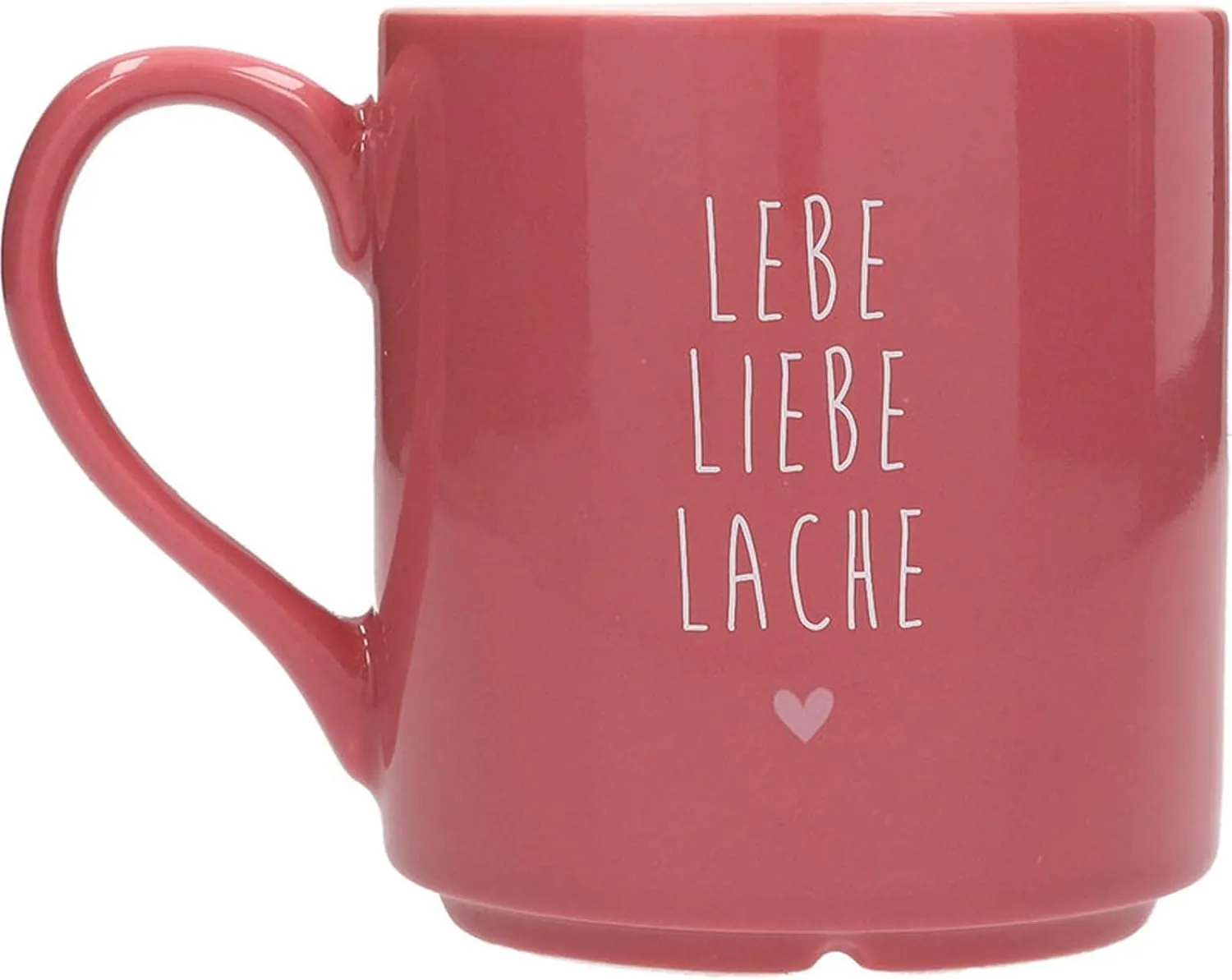 Lieblingsbecher "Lebe, Liebe, Lache" by Depesche