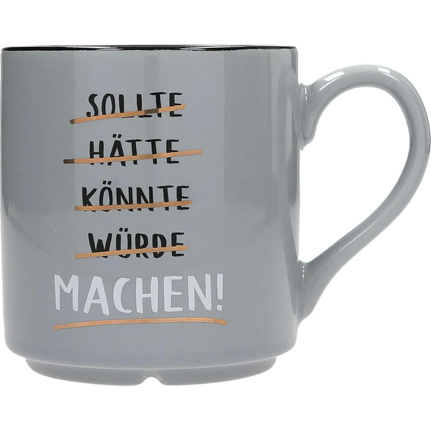 Lieblingsbecher "Machen!" by Depesche
