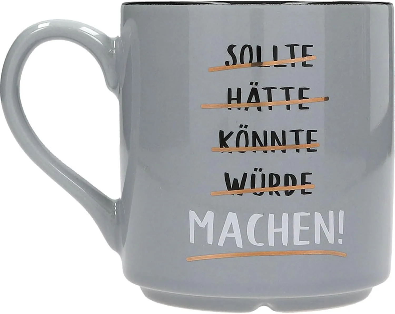 Lieblingsbecher "Machen!" by Depesche