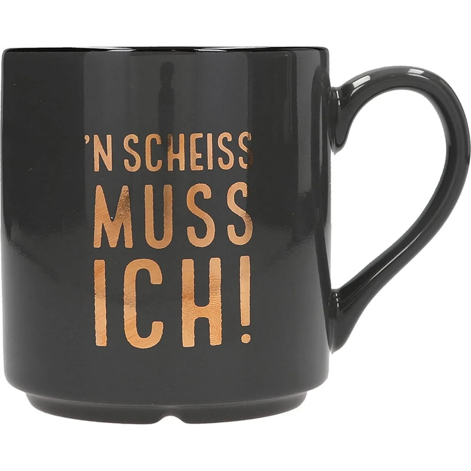 Lieblingsbecher „’n Scheiss muss ich“ by Depesche