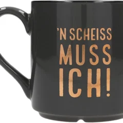 Lieblingsbecher „’n Scheiss muss ich“ by Depesche