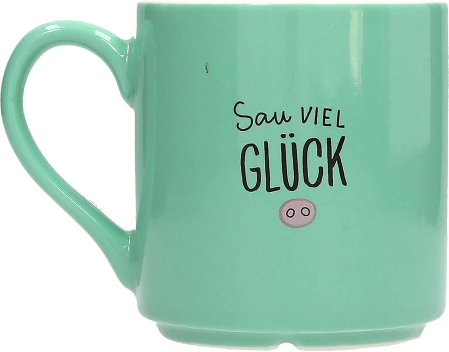 Lieblingsbecher "Sau viel Glück" by Depesche