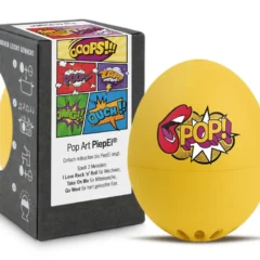 Eieruhr zum Mitkochen – Pop Art PiepEi