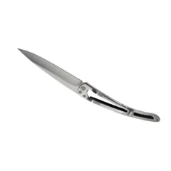 Deejo 37g - Taschenmesser mit Ebenholzgriff - Easy Rider