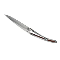 Deejo 37g - Taschenmesser mit Korallenholzgriff - Youngtimer