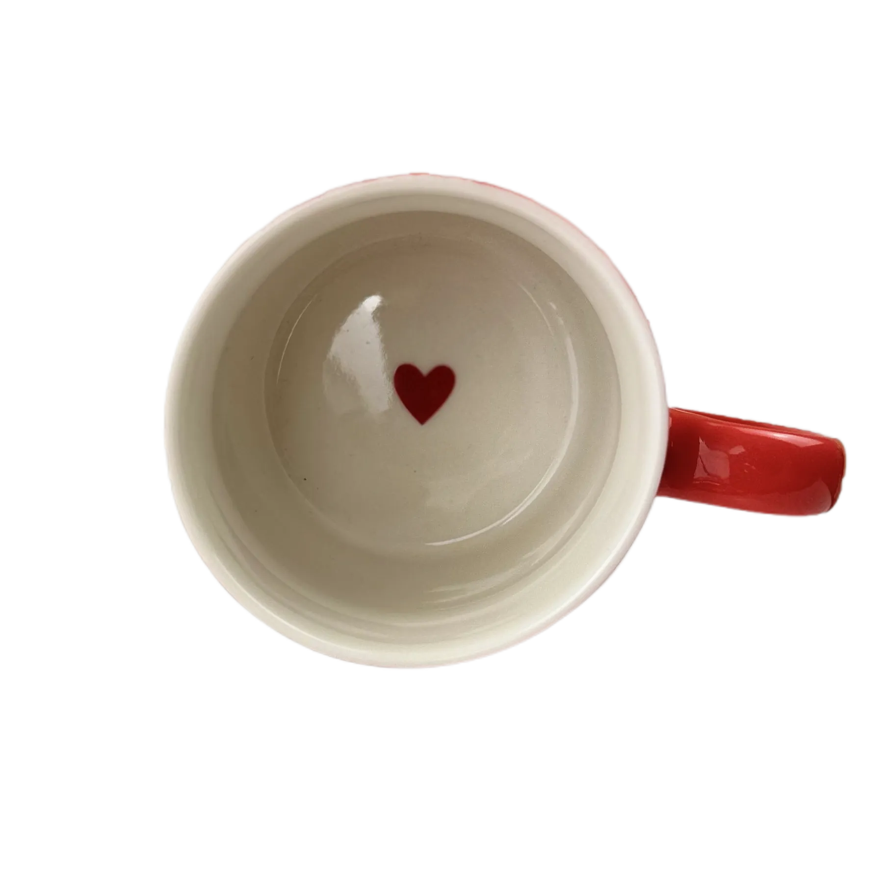 Lieblingsbecher "Ich liebe dich" by Depesche, Herz Innen