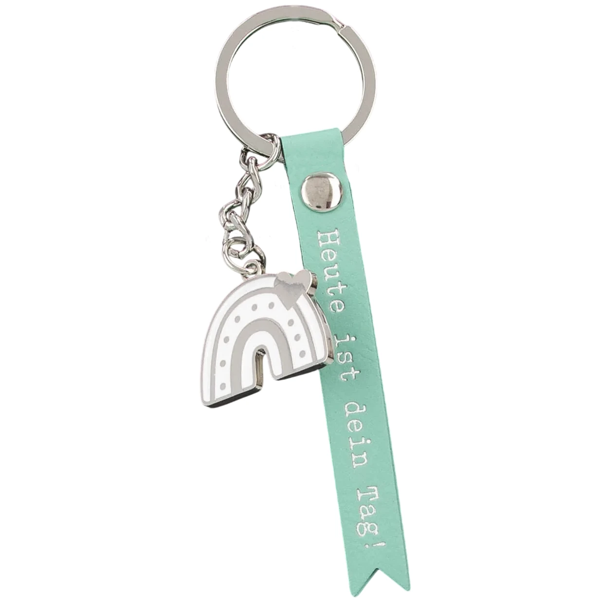 Fähnchen-Schlüsselanhänger "Heute ist dein Tag!"