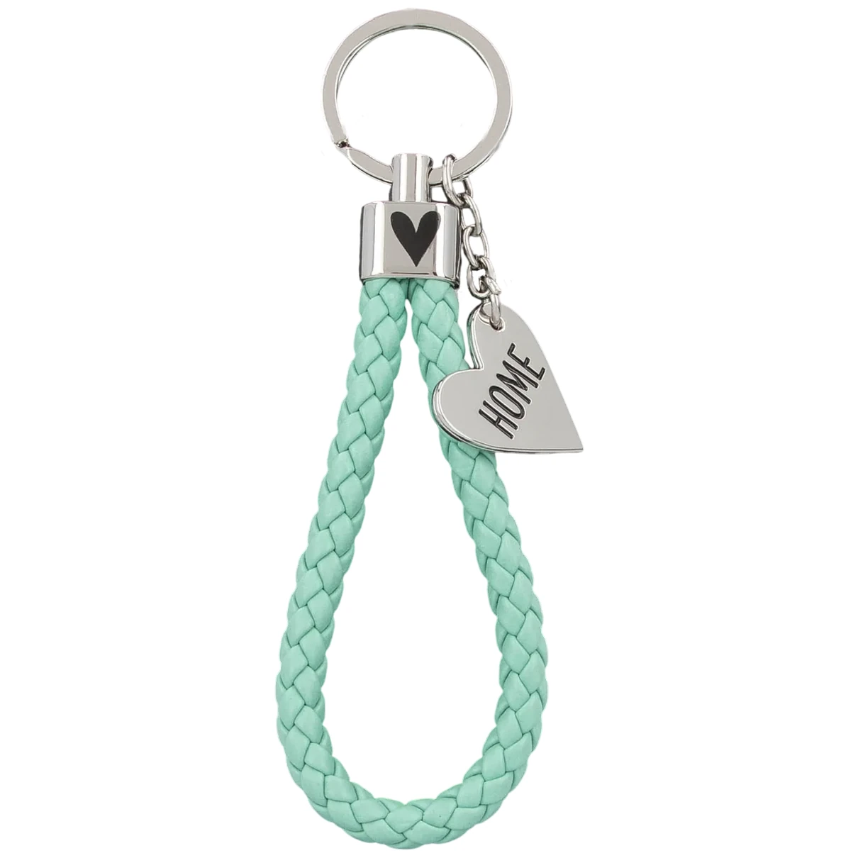 Schlüsselanhänger "Home" - Kordel
