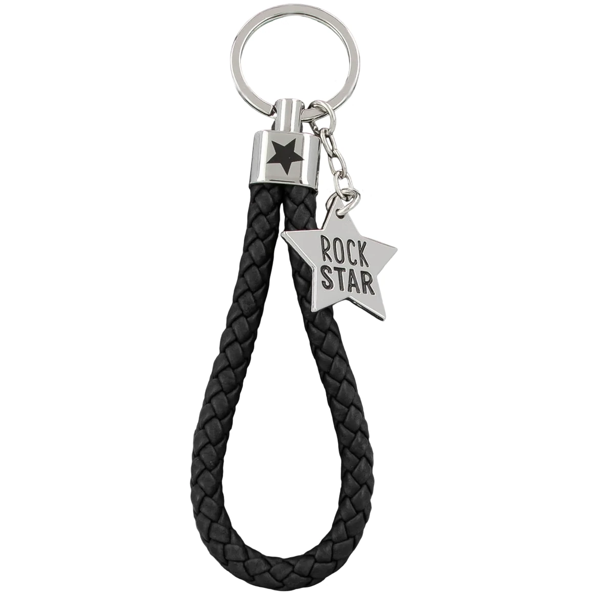 Schlüsselanhänger "Rockstar" - Kordel