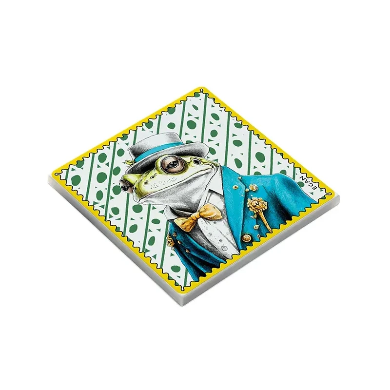 Untersetzer – Human Essence – Frosch “Resilience”