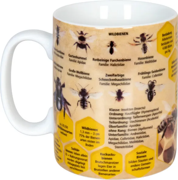 Könitz Wissensbecher "Biene"