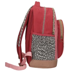 TOPModel Schulrucksack LEOHEART, linke Seitentasche