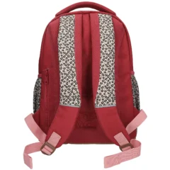 TOPModel Schulrucksack LEOHEART, Rückseite mit Schultergurten