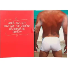 Musikkarte mit Überraschung