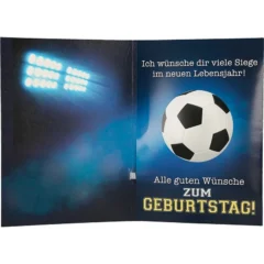 Musikkarte mit Überraschung