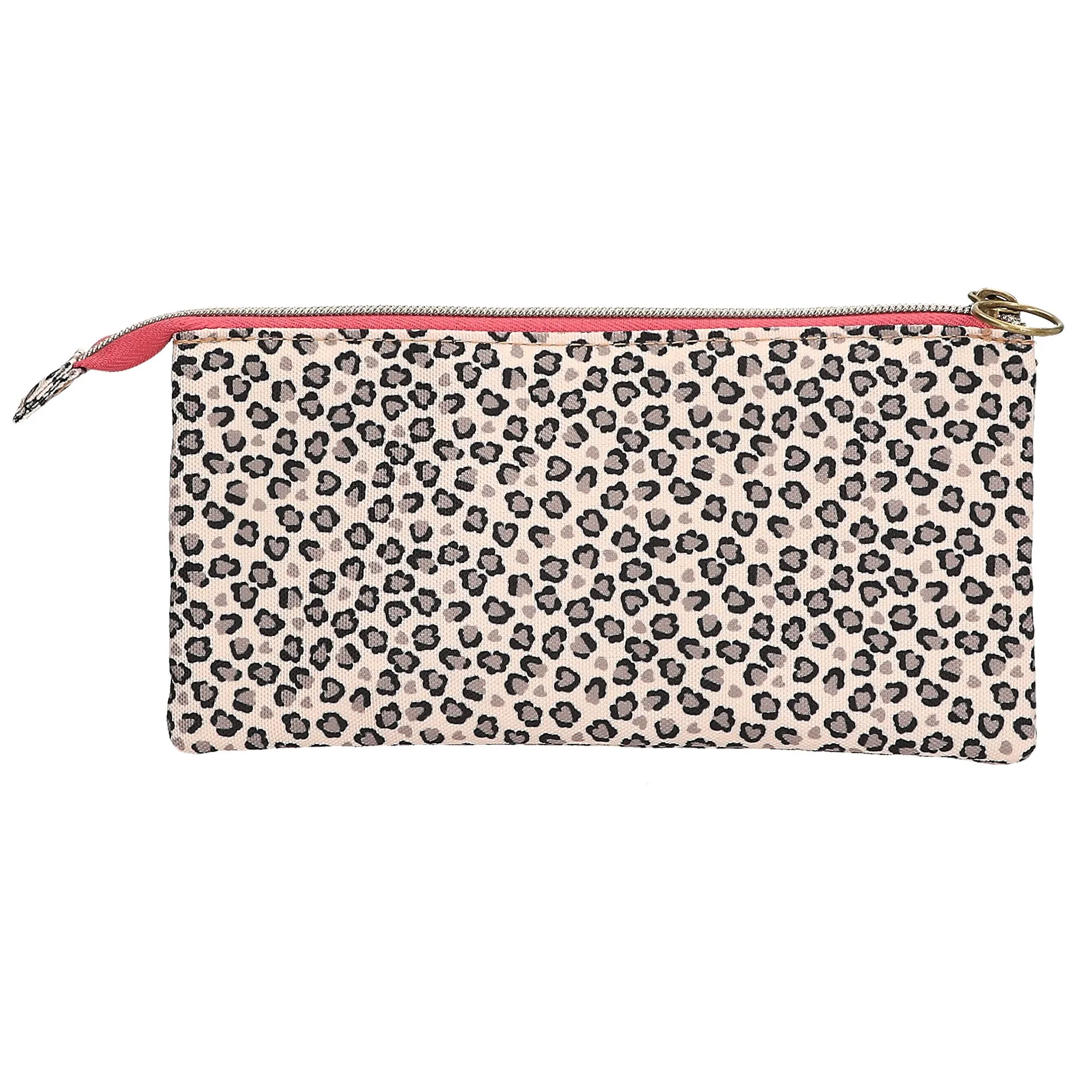 TOPModel Fächerschlamper LEOHEART, Rückseite mit Leo-Motiv