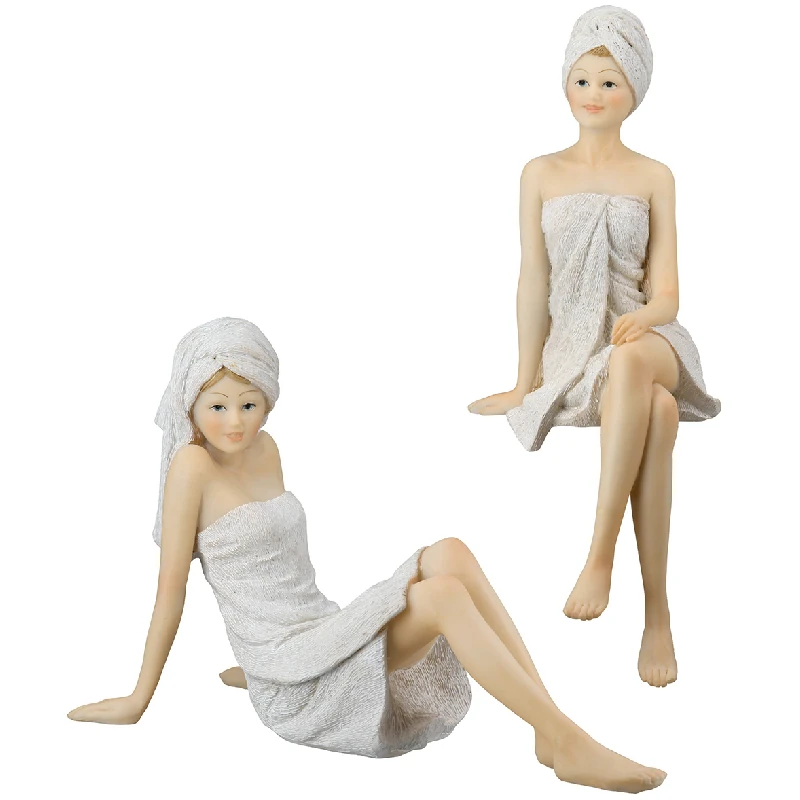 Kantensitzer-Figur Badenixe "Fanny"