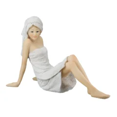 Kantensitzer-Figur Badenixe