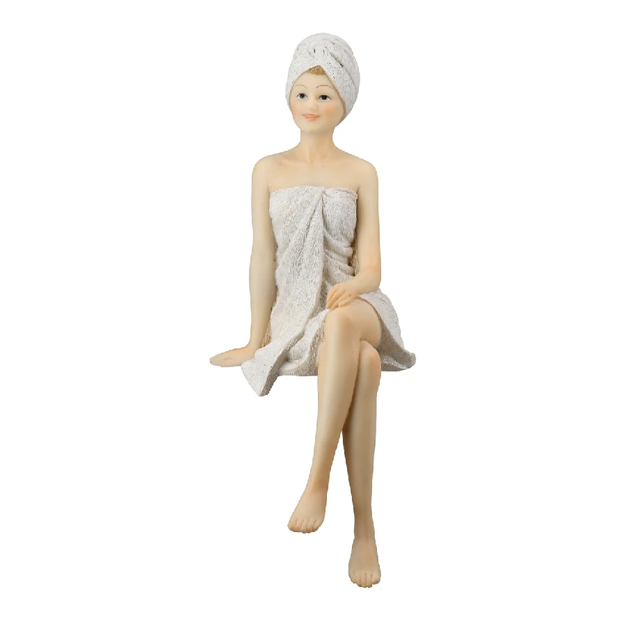 Kantensitzer-Figur Badenixe "Fanny"