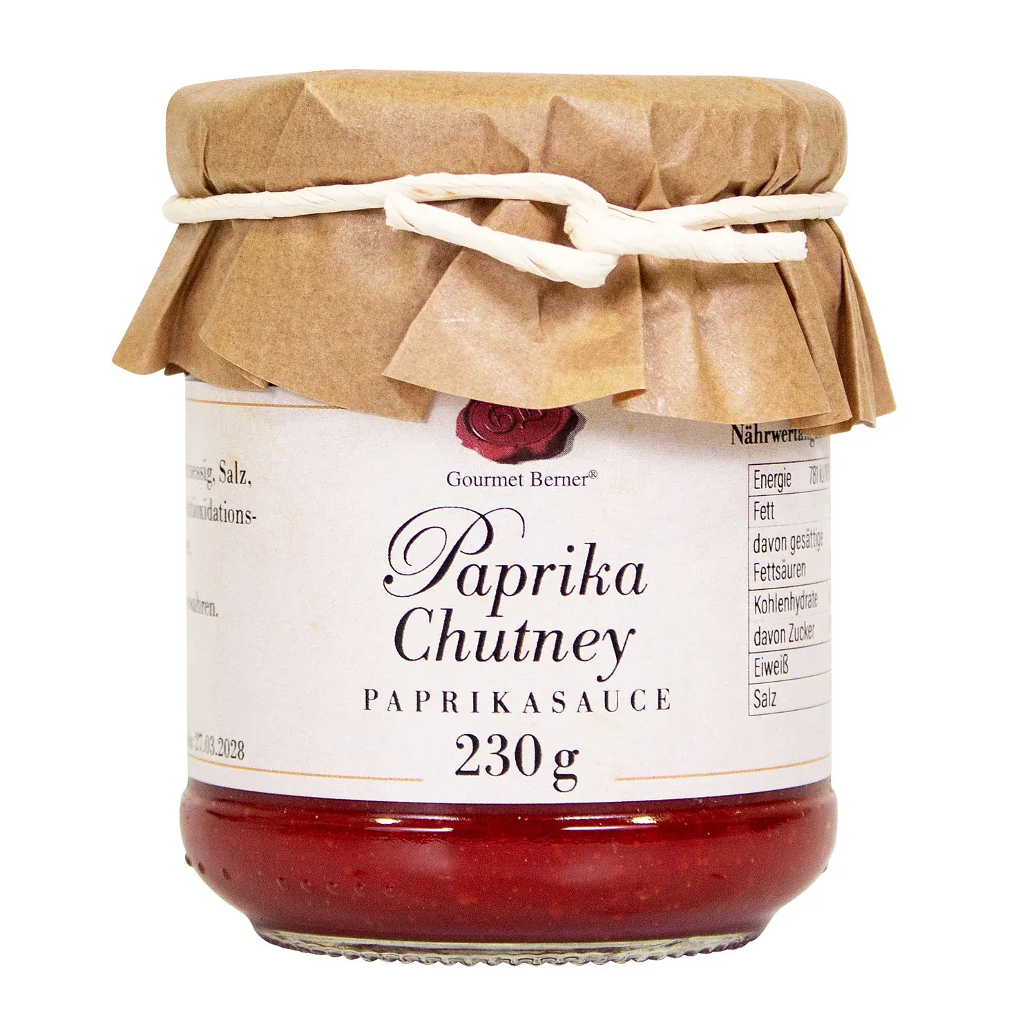 Gourmet Berner® Paprika Chutney