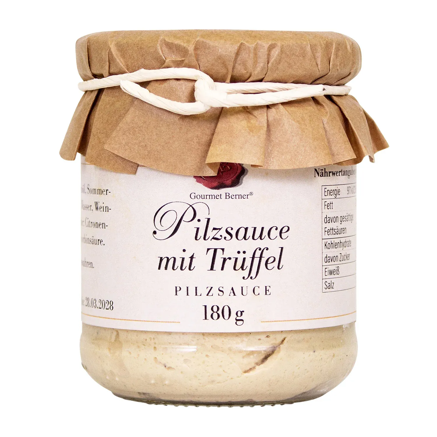 Gourmet Berner® Pilzsauce mit Trüffel