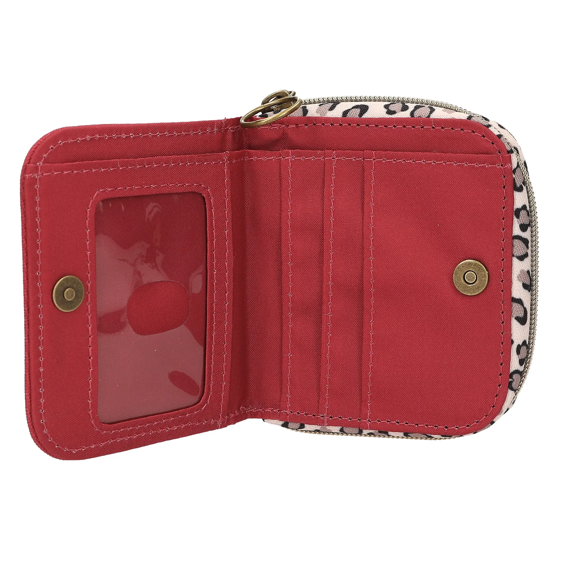 TOPModel Portemonnaie LEOHEART, Kartenfächer