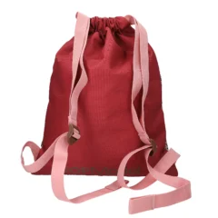 TOPModel Sportbeutel LEOHEART - Rückseite. geschlossen