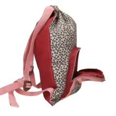 TOPModel Sportbeutel LEOHEART - von der Seite mit geöffneter Fronttasche