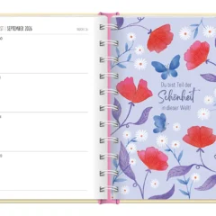 Terminplaner 2026 Hardcover