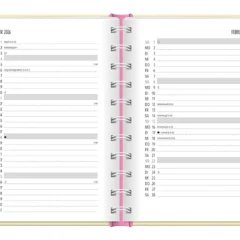 Terminplaner 2026 Hardcover