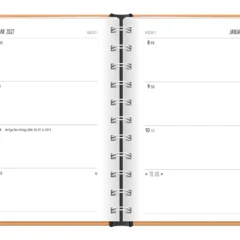 Terminplaner 2026 Hardcover Happymacher - Grafik Werkstatt, Wochenübersicht