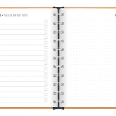 Terminplaner 2026 Hardcover Happymacher - Grafik Werkstatt, Notizen & to-dos