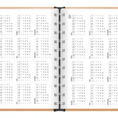 Terminplaner 2026 Hardcover Happymacher - Grafik Werkstatt, Jahresübersicht