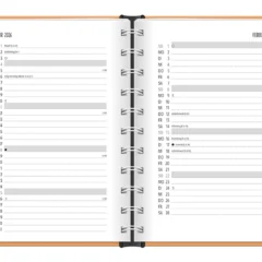 Terminplaner 2026 Hardcover Happymacher - Grafik Werkstatt, Monatsübersicht