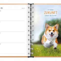 Terminplaner 2026 Hardcover Happymacher - Grafik Werkstatt, Mai