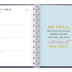 Terminplaner 2026 Hardcover