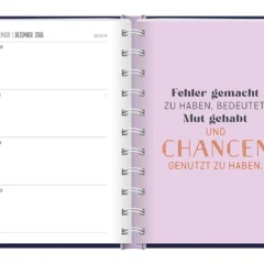 Terminplaner 2026 Hardcover